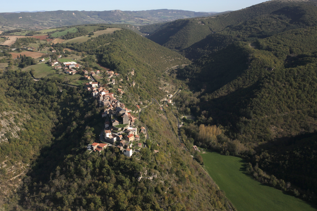 La Bastide-Pradines (Larzac). Photographie: K. Fersing