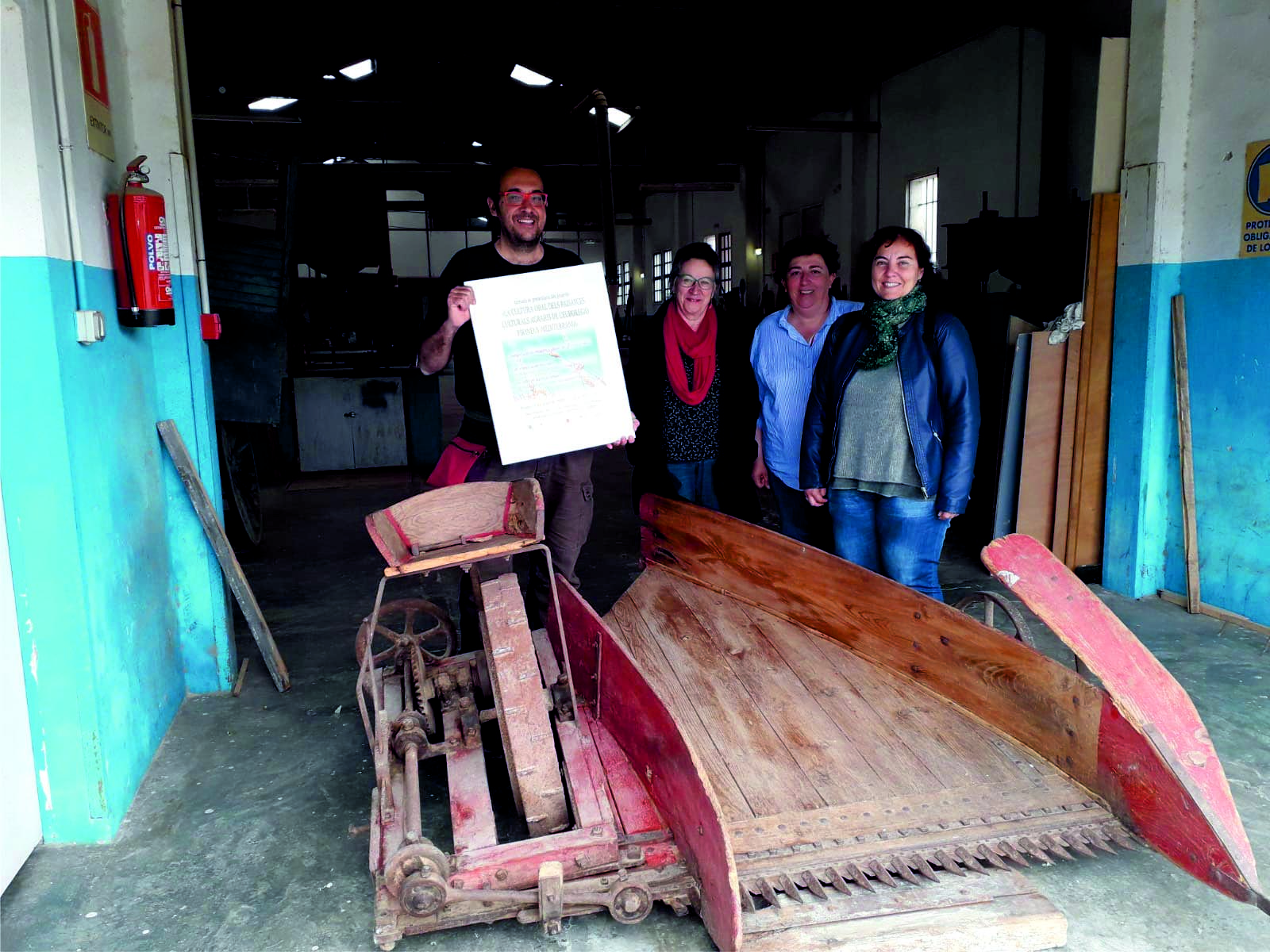 Jornada de presentació del projecte «La cultura oral dels paisatges culturals agraris de l’Euroregió Pirineus-Mediterrània»